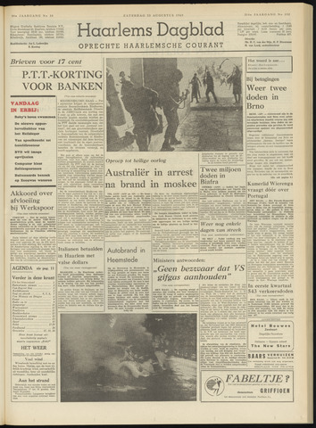 Haarlem's Dagblad 1969-08-23