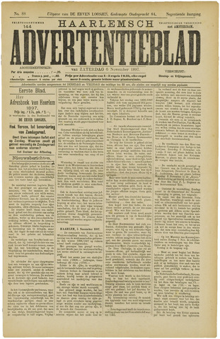 Haarlemsch Advertentieblad 1897-11-06
