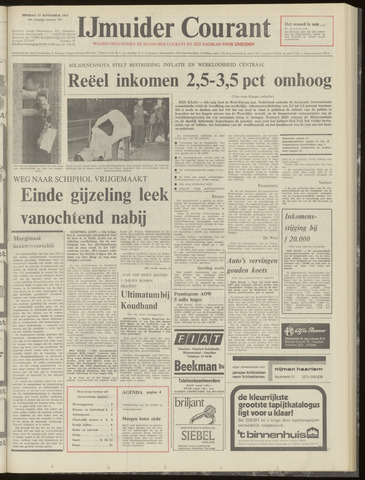 IJmuider Courant 1974-09-17