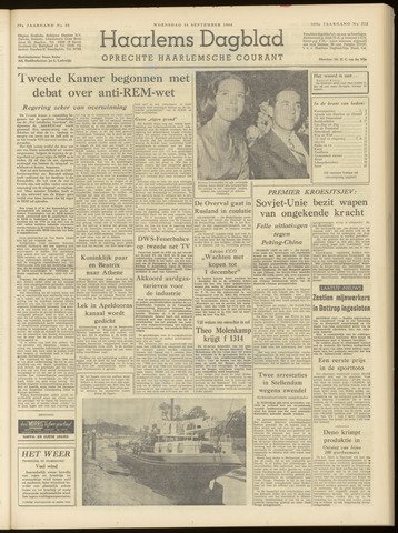 Haarlem's Dagblad 1964-09-16