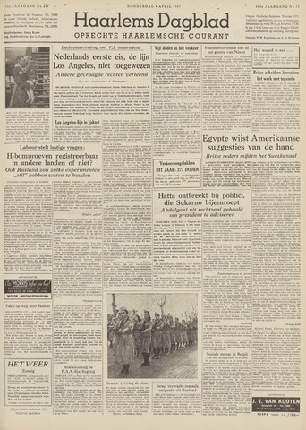 Haarlem's Dagblad 1957-04-04