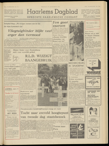 Haarlem's Dagblad 1971-08-27