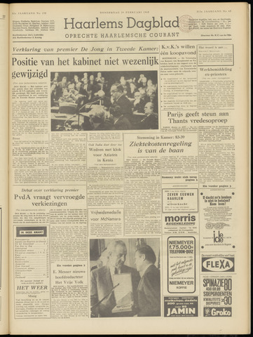 Haarlem's Dagblad 1968-02-29