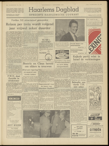 Haarlem's Dagblad 1965-11-04