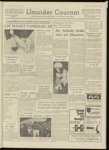 IJmuider Courant 1969-03-07
