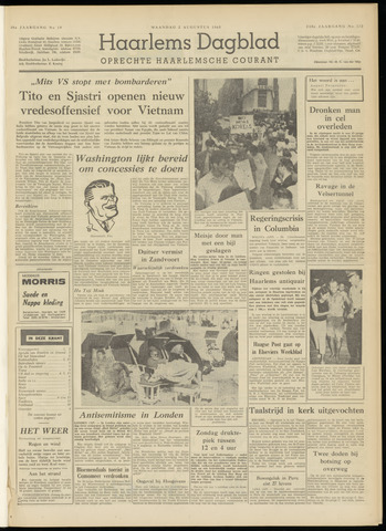 Haarlem's Dagblad 1965-08-02