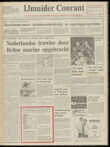 IJmuider Courant 1977-07-01