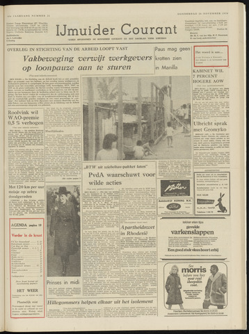 IJmuider Courant 1970-11-26