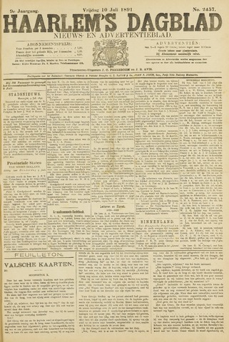 Haarlem's Dagblad 1891-07-10