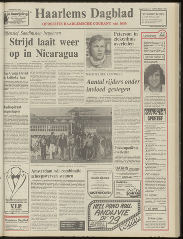 Haarlem's Dagblad 1978-09-11