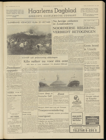 Haarlem's Dagblad 1969-08-13
