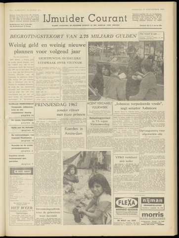 IJmuider Courant 1967-09-19