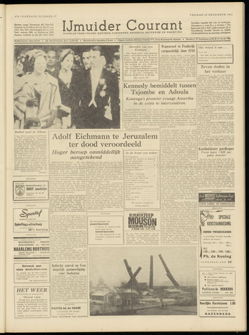 IJmuider Courant 1961-12-15