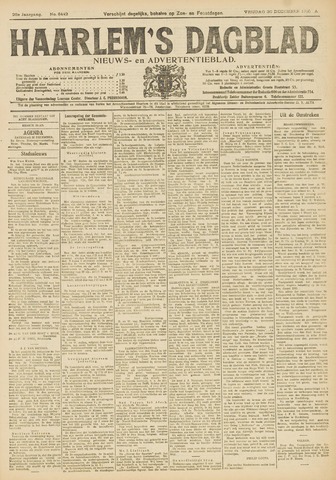 Haarlem's Dagblad 1910-12-30