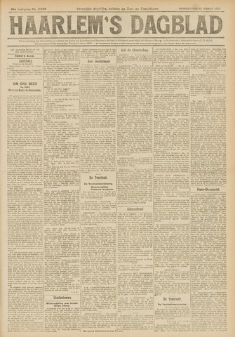 Haarlem's Dagblad 1917-03-15