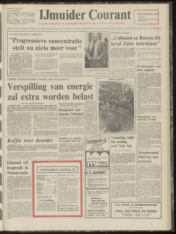 IJmuider Courant 1977-04-21