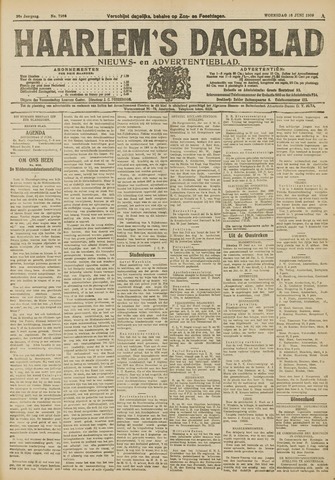 Haarlem's Dagblad 1909-06-16