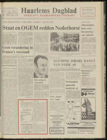 Haarlem's Dagblad 1975-10-28