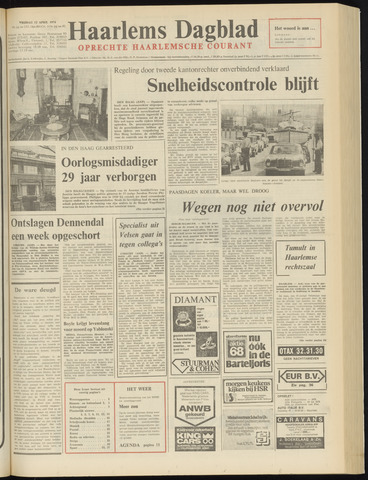 Haarlem's Dagblad 1974-04-12