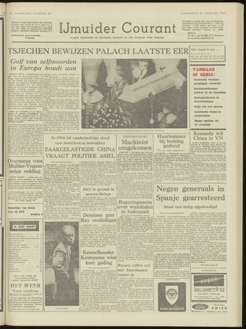 IJmuider Courant 1969-01-25