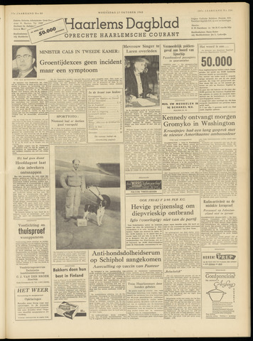 Haarlem's Dagblad 1962-10-17
