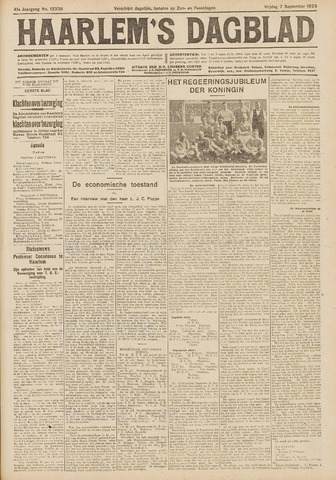 Haarlem's Dagblad 1923-09-07
