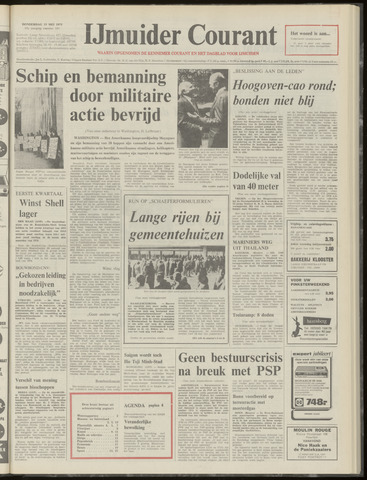 IJmuider Courant 1975-05-15