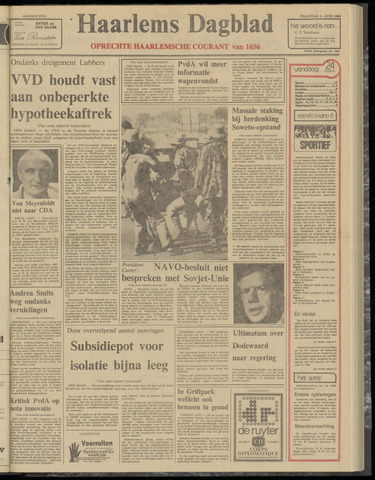 Haarlem's Dagblad 1980-06-14