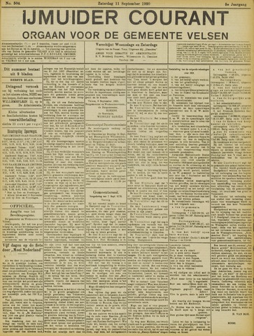 IJmuider Courant 1920-09-11