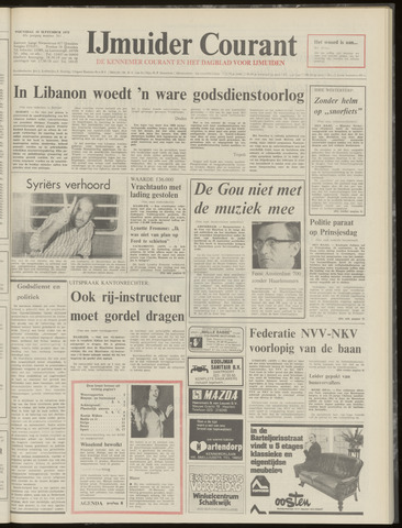 IJmuider Courant 1975-09-10