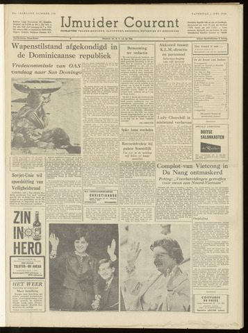 IJmuider Courant 1965-05-01