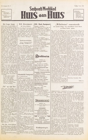 Weekblad Huis aan Huis 1956-12-07