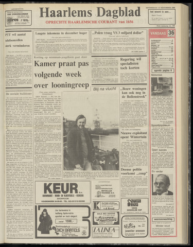 Haarlem's Dagblad 1980-11-13