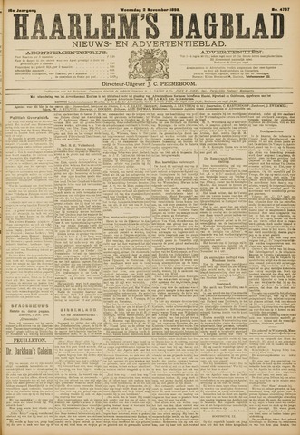 Haarlem's Dagblad 1898-11-02