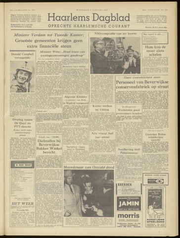 Haarlem's Dagblad 1967-01-04