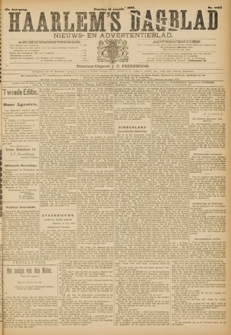 Haarlem's Dagblad 1898-01-18