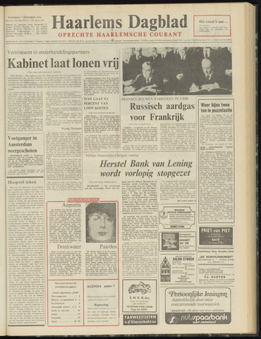 Haarlem's Dagblad 1974-12-07