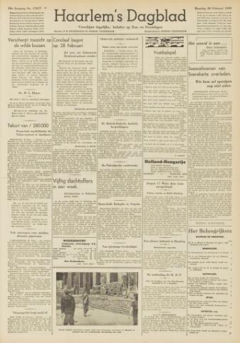 Haarlem's Dagblad 1939-02-20