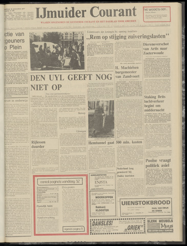 IJmuider Courant 1977-08-25