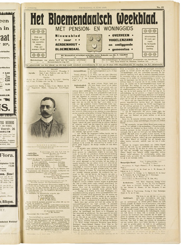 Het Bloemendaalsch Weekblad 1909-06-05