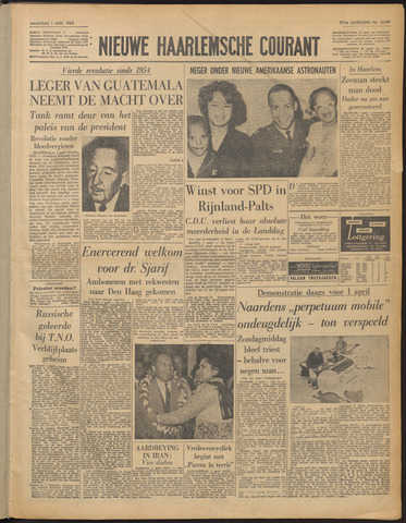 Nieuwe Haarlemsche Courant 1963-04-01