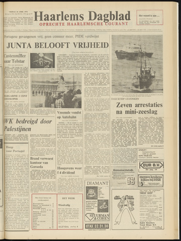 Haarlem's Dagblad 1974-04-26