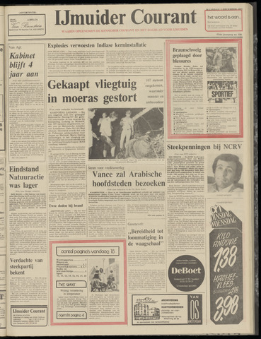 IJmuider Courant 1977-12-05
