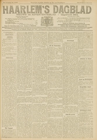 Haarlem's Dagblad 1916-05-20