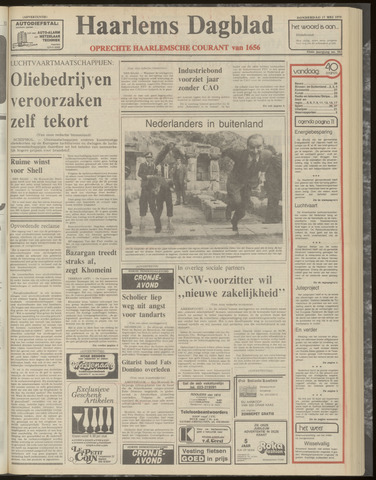 Haarlem's Dagblad 1979-05-17