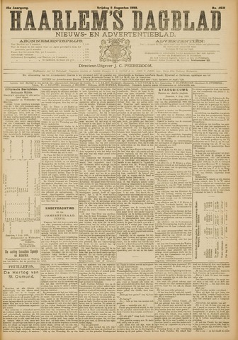 Haarlem's Dagblad 1898-08-05