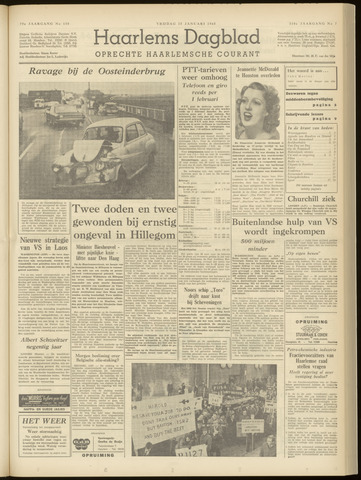 Haarlem's Dagblad 1965-01-15
