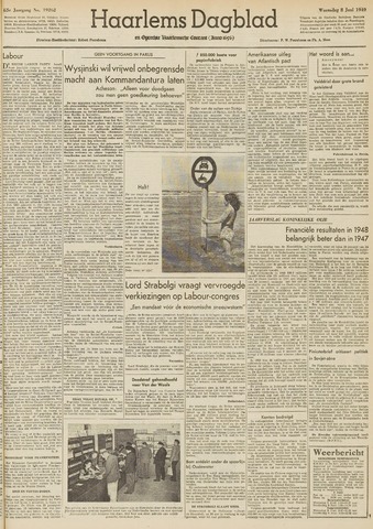 Haarlem's Dagblad 1949-06-08