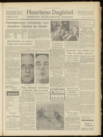Haarlem's Dagblad 1965-12-06