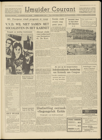 IJmuider Courant 1963-06-20